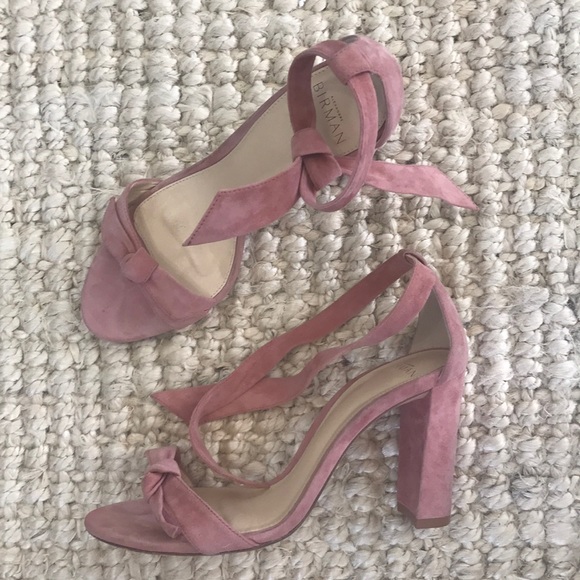 clarita block 90 leather sandal